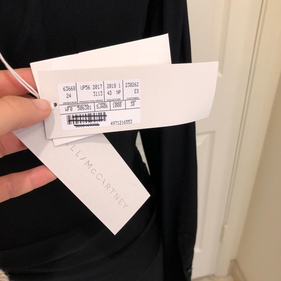 LAST ONE! NWT Stella McCartney Midi Dress - Picture 4 of 4